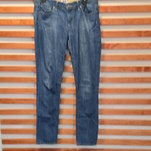 PAIGE Women's‎ Straight Leg Blue Jeans Size 29